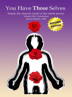 cover image of You Have Three Selves; Simply the Clearest Model of the Whole Person, 2nd ed. Volume 1